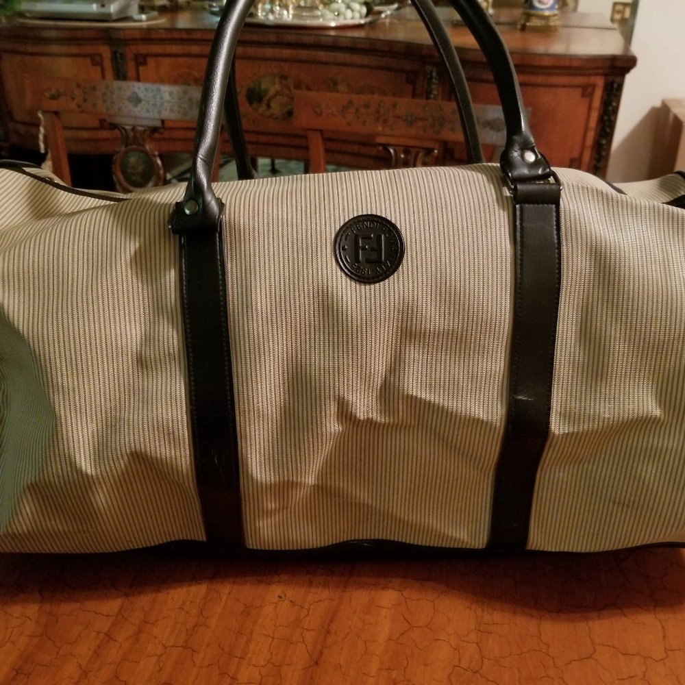 Large Authentic Fendi Duffle